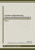 Frontiers of Manufacturing Science and Measuring Technology II (eBook, PDF)