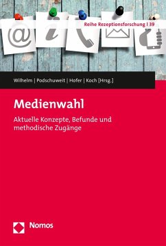 Cover Medienwahl (eBook, PDF)