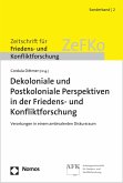 Dekoloniale und Postkoloniale Perspektiven in der Friedens- und Konfliktforschung (eBook, PDF)