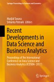 Recent Developments in Data Science and Business Analytics (eBook, PDF)