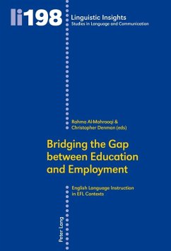 Bridging the Gap between Education and Employment (eBook, ePUB)