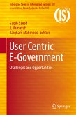 User Centric E-Government (eBook, PDF)