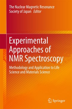 Experimental Approaches of NMR Spectroscopy (eBook, PDF)