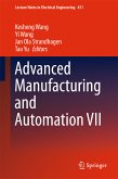 Advanced Manufacturing and Automation VII (eBook, PDF)