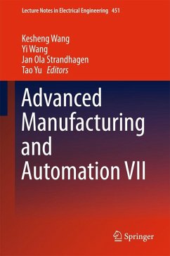 Advanced Manufacturing and Automation VII (eBook, PDF)