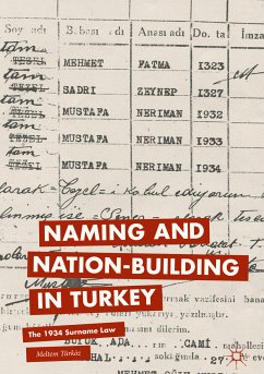 Naming and Nation-building in Turkey (eBook, PDF) - Türköz, Meltem
