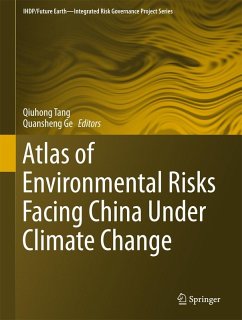 Cover Atlas of Environmental Risks Facing China Under Climate Change (eBook, PDF)