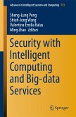 Security with Intelligent Computing and Big-data Services (eBook, PDF)