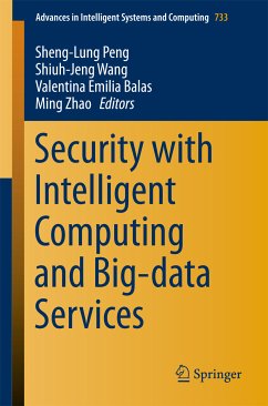 Security with Intelligent Computing and Big-data Services (eBook, PDF)