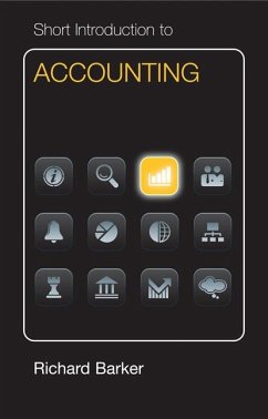 Short Introduction to Accounting (eBook, ePUB) - Barker, Richard