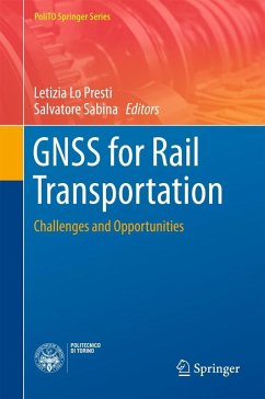 Cover GNSS for Rail Transportation (eBook, PDF)