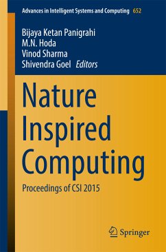 Nature Inspired Computing (eBook, PDF)