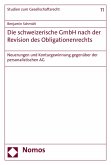 Die schweizerische GmbH nach der Revision des Obligationenrechts (eBook, PDF)