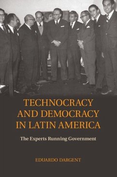 Technocracy and Democracy in Latin America (eBook, ePUB) - Dargent, Eduardo