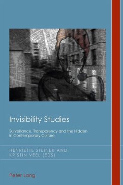 Invisibility Studies (eBook, ePUB)