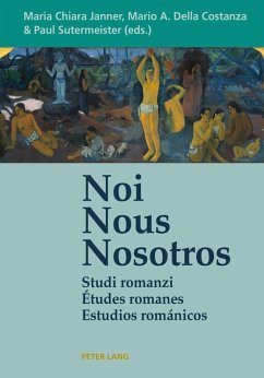 Noi - Nous - Nosotros (eBook, PDF)