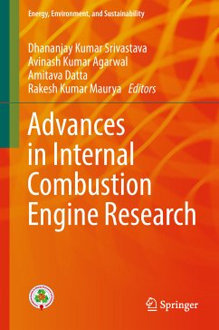 Advances in Internal Combustion Engine Research (eBook, PDF)