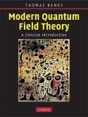 Modern Quantum Field Theory (eBook, ePUB)