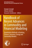 Handbook of Recent Advances in Commodity and Financial Modeling (eBook, PDF)