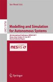 Modelling and Simulation for Autonomous Systems (eBook, PDF)