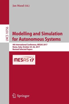 Cover Modelling and Simulation for Autonomous Systems (eBook, PDF)