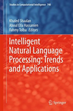 Intelligent Natural Language Processing: Trends and Applications (eBook, PDF)