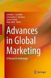 Cover Advances in Global Marketing (eBook, PDF)