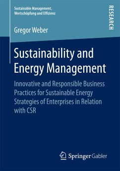 Sustainability and Energy Management (eBook, PDF) - Weber, Gregor