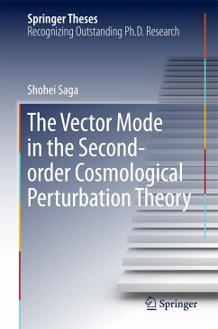 The Vector Mode in the Second-order Cosmological Perturbation Theory (eBook, PDF) - Saga, Shohei