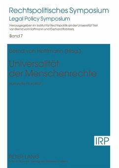 Universalitaet der Menschenrechte (eBook, PDF)