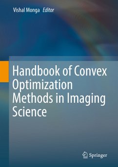 Handbook of Convex Optimization Methods in Imaging Science (eBook, PDF)