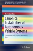 Canonical Instabilities of Autonomous Vehicle Systems (eBook, PDF)