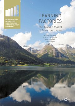 Learning Factories (eBook, PDF) - Holtskog, Halvor; Carayannis, Elias G.; Kaloudis, Aris; Ringen, Geir