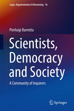 Scientists, Democracy and Society (eBook, PDF) - Barrotta, Pierluigi