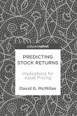 Predicting Stock Returns (eBook, PDF)