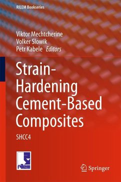 Cover Strain-Hardening Cement-Based Composites (eBook, PDF)