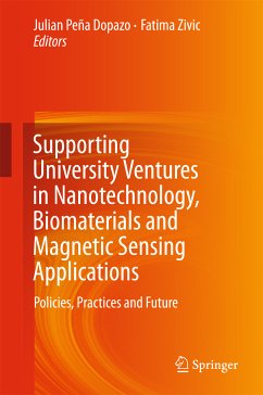 Supporting University Ventures in Nanotechnology, Biomaterials and Magnetic Sensing Applications (eBook, PDF)