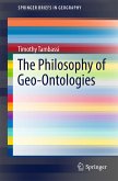 The Philosophy of Geo-Ontologies (eBook, PDF)
