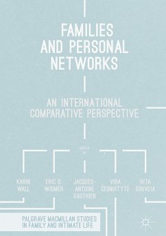 Families and Personal Networks (eBook, PDF)