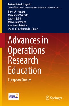 Advances in Operations Research Education (eBook, PDF)