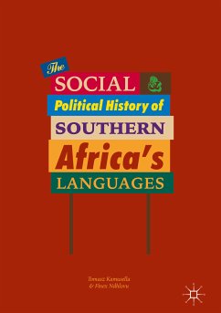 The Social and Political History of Southern Africa's Languages (eBook, PDF)