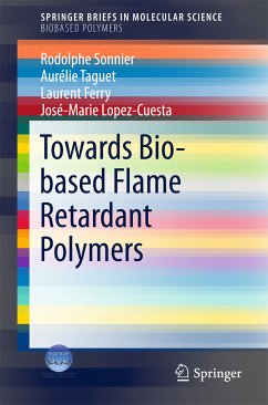 Towards Bio-based Flame Retardant Polymers (eBook, PDF) - Sonnier, Rodolphe; Taguet, Aurélie; Ferry, Laurent; Lopez-Cuesta, José-Marie