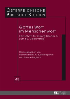 Gottes Wort im Menschenwort (eBook, PDF)