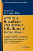 Advances in Human Factors and Ergonomics in Healthcare and Medical Devices (eBook, PDF)