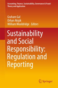 Sustainability and Social Responsibility: Regulation and Reporting (eBook, PDF)