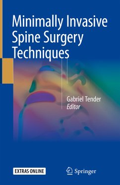 Minimally Invasive Spine Surgery Techniques (eBook, PDF)