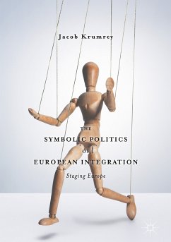 The Symbolic Politics of European Integration (eBook, PDF) - Krumrey, Jacob