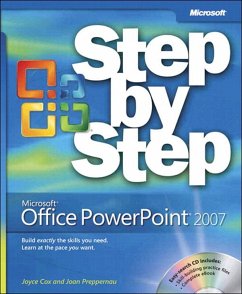 Microsoft Office PowerPoint 2007 Step by Step (eBook, ePUB) - Lambert, Joan; Cox, Joyce