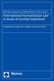 International Humanitarian Law in Areas of Limited Statehood (eBook, PDF)