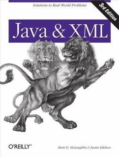 Java and XML (eBook, PDF) - Mclaughlin, Brett